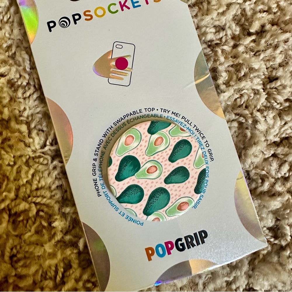 Avocado Popsocket